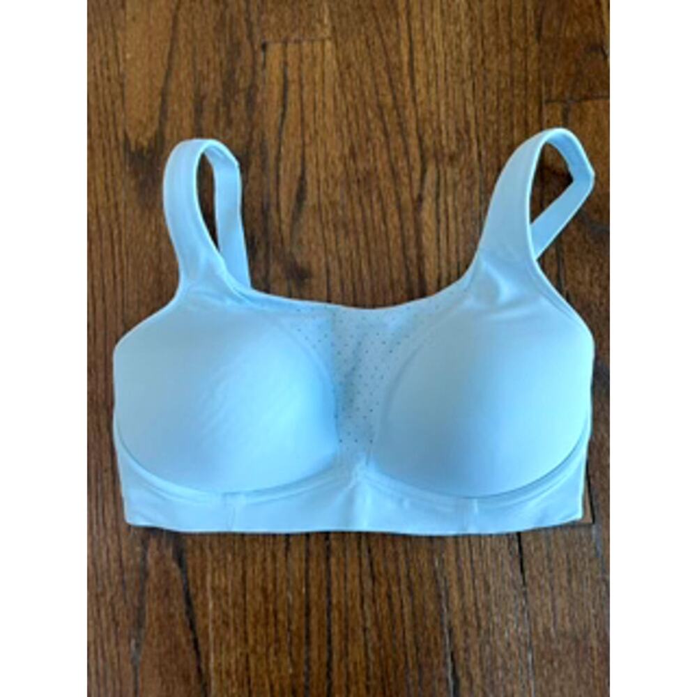 NWT - Lululemon Run Times Sports Bra 34DD Blue